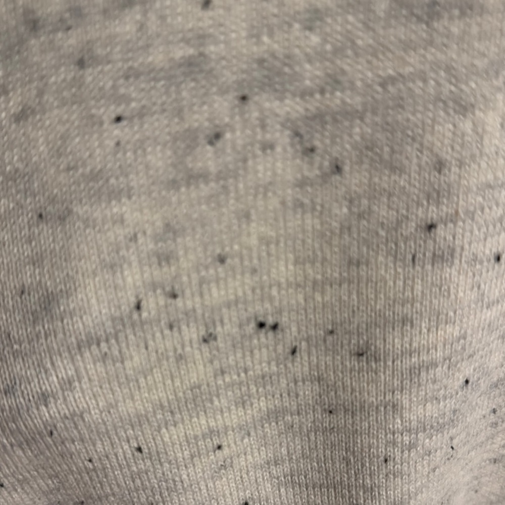 Goodfellow & Co Men’s Hoodie XL Cotton Light Gray Speckled Knit Pullover, NWT - Picture 6 of 9